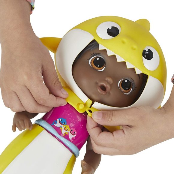 Zuru Other - Baby Alive Doll Baby Shark Black African American